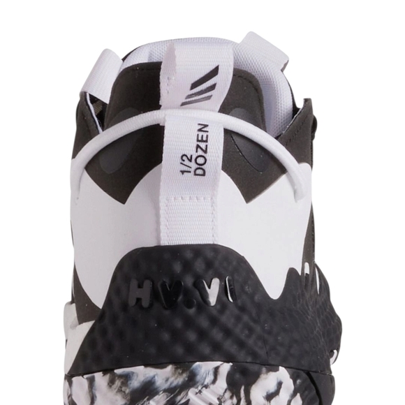 Adidas Men\'s Black/White Harden Vol. 6 Basketball Shoe main image 11